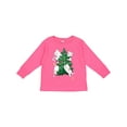 thumbnail image 1 of Inktastic Kawaii Cats Christmas Tree Boys or Girls Long Sleeve Toddler T-Shirt, 1 of 5