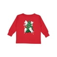 thumbnail image 1 of Inktastic Kawaii Cats Christmas Tree Boys or Girls Long Sleeve Toddler T-Shirt, 1 of 5