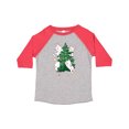 thumbnail image 1 of Inktastic Kawaii Cats Christmas Tree Boys or Girls Toddler T-Shirt, 1 of 5