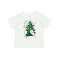 thumbnail image 1 of Inktastic Kawaii Cats Christmas Tree Boys or Girls Toddler T-Shirt, 1 of 5