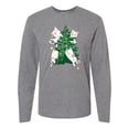thumbnail image 1 of Inktastic Kawaii Cats Christmas Tree Long Sleeve T-Shirt, 1 of 5