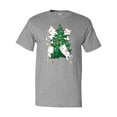thumbnail image 1 of Inktastic Kawaii Cats Christmas Tree T-Shirt, 1 of 5