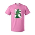 thumbnail image 1 of Inktastic Kawaii Cats Christmas Tree T-Shirt, 1 of 5