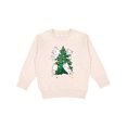thumbnail image 1 of Inktastic Kawaii Cats Christmas Tree Toddler Sweatshirt, 1 of 4