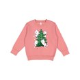thumbnail image 1 of Inktastic Kawaii Cats Christmas Tree Toddler Sweatshirt, 1 of 4