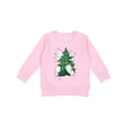 thumbnail image 1 of Inktastic Kawaii Cats Christmas Tree Toddler Sweatshirt, 1 of 4