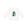 thumbnail image 1 of Inktastic Kawaii Cats Christmas Tree Toddler Sweatshirt, 1 of 4