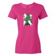 thumbnail image 1 of Inktastic Kawaii Cats Christmas Tree Women's T-Shirt, 1 of 5