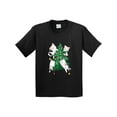 thumbnail image 1 of Inktastic Kawaii Cats Christmas Tree Youth T-Shirt, 1 of 5
