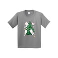 thumbnail image 1 of Inktastic Kawaii Cats Christmas Tree Youth T-Shirt, 1 of 5