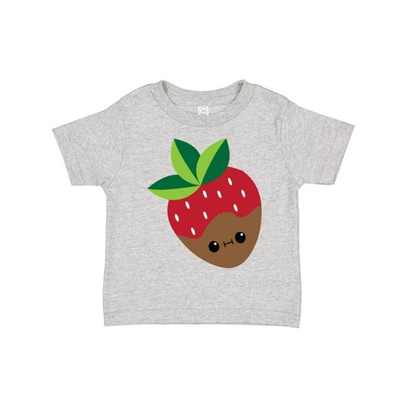 Inktastic Kawaii Chocolate Strawberry Boys or Girls Toddler T-Shirt