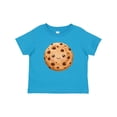 thumbnail image 1 of Inktastic Kawaii Happy Chocolate Chip Cookie Boys or Girls Baby T-Shirt, 1 of 5