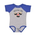 thumbnail image 1 of Inktastic Kawaii How I Roll Sushi Boys or Girls Baby Bodysuit, 1 of 5
