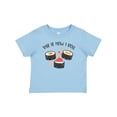thumbnail image 1 of Inktastic Kawaii How I Roll Sushi Boys or Girls Baby T-Shirt, 1 of 5