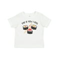 thumbnail image 1 of Inktastic Kawaii How I Roll Sushi Boys or Girls Baby T-Shirt, 1 of 5