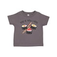 thumbnail image 1 of Inktastic Kawaii How I Roll Sushi Boys or Girls Toddler T-Shirt, 1 of 5