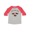 thumbnail image 1 of Inktastic Kawaii How I Roll Sushi Boys or Girls Toddler T-Shirt, 1 of 5