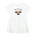 thumbnail image 1 of Inktastic Kawaii How I Roll Sushi Girls Baby Dress, 1 of 5