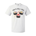 thumbnail image 1 of Inktastic Kawaii How I Roll Sushi T-Shirt, 1 of 5