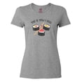 thumbnail image 1 of Inktastic Kawaii How I Roll Sushi Women's T-Shirt, 1 of 5