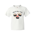 thumbnail image 1 of Inktastic Kawaii How I Roll Sushi Youth T-Shirt, 1 of 5