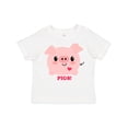 thumbnail image 1 of Inktastic Kawaii I Love Pigs Boys or Girls Toddler T-Shirt, 1 of 5