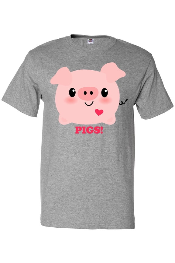 Kawaii I Love Pigs T-Shirt