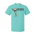 thumbnail image 1 of Inktastic Kawaii I Love Sushi T-Shirt, 1 of 5