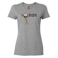 thumbnail image 1 of Inktastic Kawaii I Love Sushi Women's T-Shirt, 1 of 5