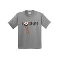 thumbnail image 1 of Inktastic Kawaii I Love Sushi Youth T-Shirt, 1 of 5