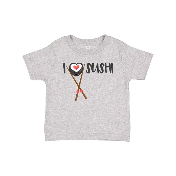 Inktastic Kawaii I love Sushi Boys or Girls Baby T-Shirt