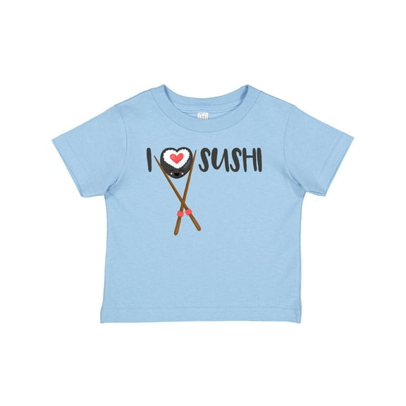 Inktastic Kawaii I love Sushi Boys or Girls Baby T-Shirt