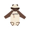 thumbnail image 1 of Inktastic Kawaii I love Sushi Boys or Girls Long Sleeve Baby Bodysuit, 1 of 5