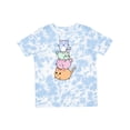 thumbnail image 1 of Inktastic Kawaii Kitten Stack Boys or Girls Toddler T-Shirt, 1 of 5