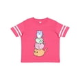 thumbnail image 1 of Inktastic Kawaii Kitten Stack Boys or Girls Toddler T-Shirt, 1 of 5