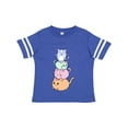 thumbnail image 1 of Inktastic Kawaii Kitten Stack Boys or Girls Toddler T-Shirt, 1 of 5