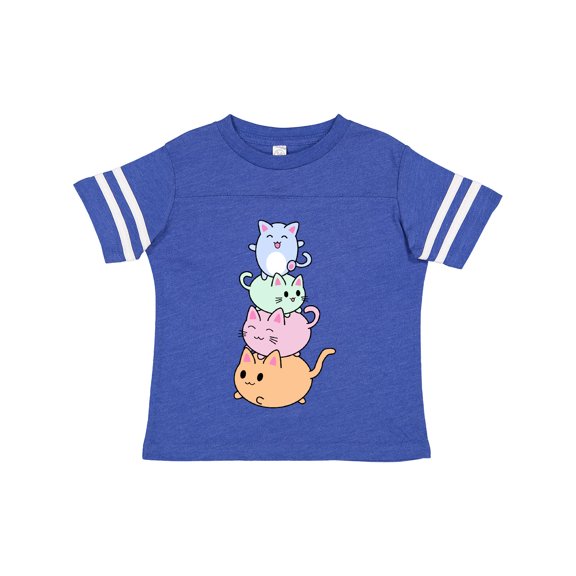 Inktastic Kawaii Kitten Stack Boys or Girls Toddler T-Shirt