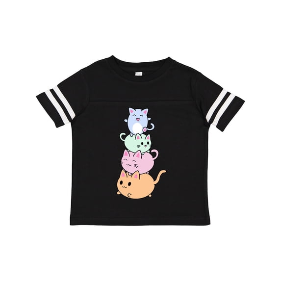 Inktastic Kawaii Kitten Stack Boys or Girls Toddler T-Shirt