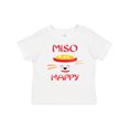 thumbnail image 1 of Inktastic Kawaii Miso Happy Boys or Girls Baby T-Shirt, 1 of 5