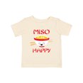 thumbnail image 1 of Inktastic Kawaii Miso Happy Boys or Girls Baby T-Shirt, 1 of 5