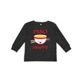 thumbnail image 1 of Inktastic Kawaii Miso Happy Boys or Girls Long Sleeve Toddler T-Shirt, 1 of 5