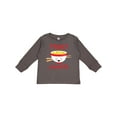 thumbnail image 1 of Inktastic Kawaii Miso Happy Boys or Girls Long Sleeve Toddler T-Shirt, 1 of 5