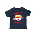 thumbnail image 1 of Inktastic Kawaii Miso Happy Boys or Girls Toddler T-Shirt, 1 of 5