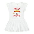 thumbnail image 1 of Inktastic Kawaii Miso Happy Girls Baby Dress, 1 of 5