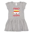 thumbnail image 1 of Inktastic Kawaii Miso Happy Girls Toddler Dress, 1 of 5