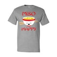 thumbnail image 1 of Inktastic Kawaii Miso Happy T-Shirt, 1 of 5