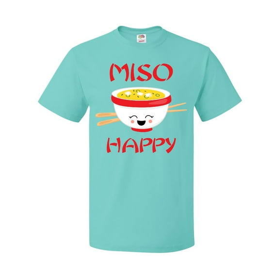 Inktastic Kawaii Miso Happy T-Shirt