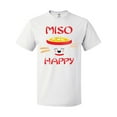 thumbnail image 1 of Inktastic Kawaii Miso Happy T-Shirt, 1 of 5