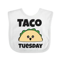 Inktastic Kawaii Taco Tuesday Boys or Girls Baby Bib