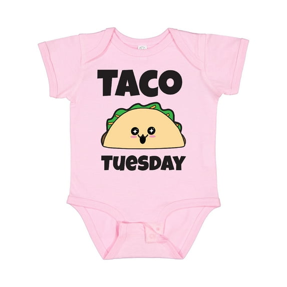 Inktastic Kawaii Taco Tuesday Boys or Girls Baby Bodysuit